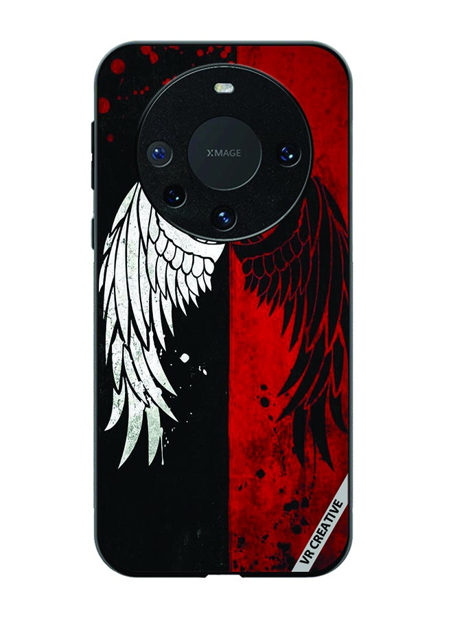 VR CREATIVE Protective Case Cover For Huawei Mate 60 Pro Wings Design Multicolour - Image 1