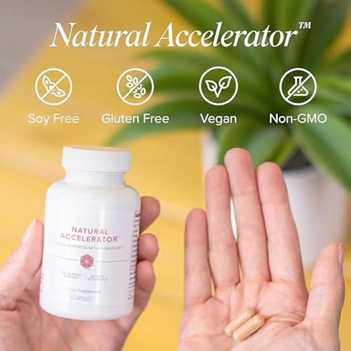 Isagenix إيساجنيكس مسرع طبيعي مزيج جديد يدعم الأيض المعزز ميزات سينيتروال مكون مسجل وموثق سريرياً يدعم حرق الدهون مع الكايين والليمون العطري والجوارانا - Image 3