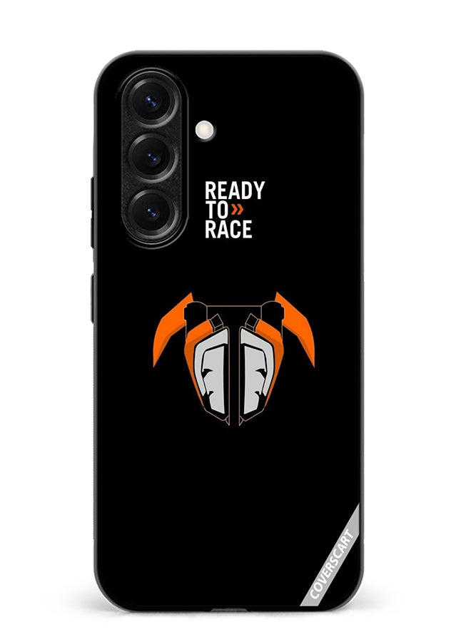 Protective Case Cover For Samsung Galaxy A56 Ktm Duke Design Multicolour
