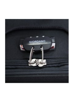 GIORDANO Giordano Trolley Bags 3 PCS Set Softside Spinners,Grey  - Image 4