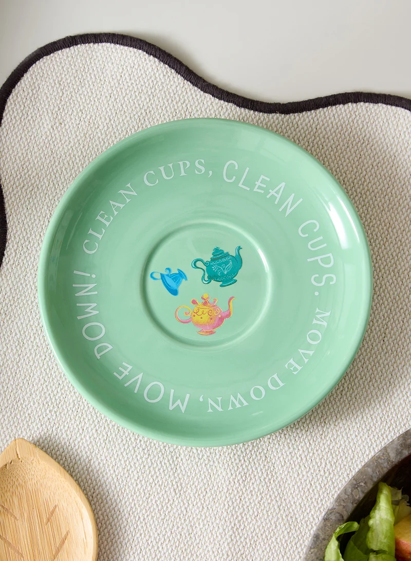 هاف مون باي Cup & Saucer Set Boxed  Alice In Wonderland