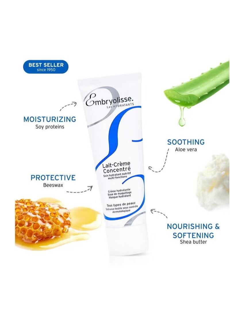 Embryolisse Embryolisse Lait-Creme مرطب مغذي متعدد الوظائف 75 مل  - Image 3