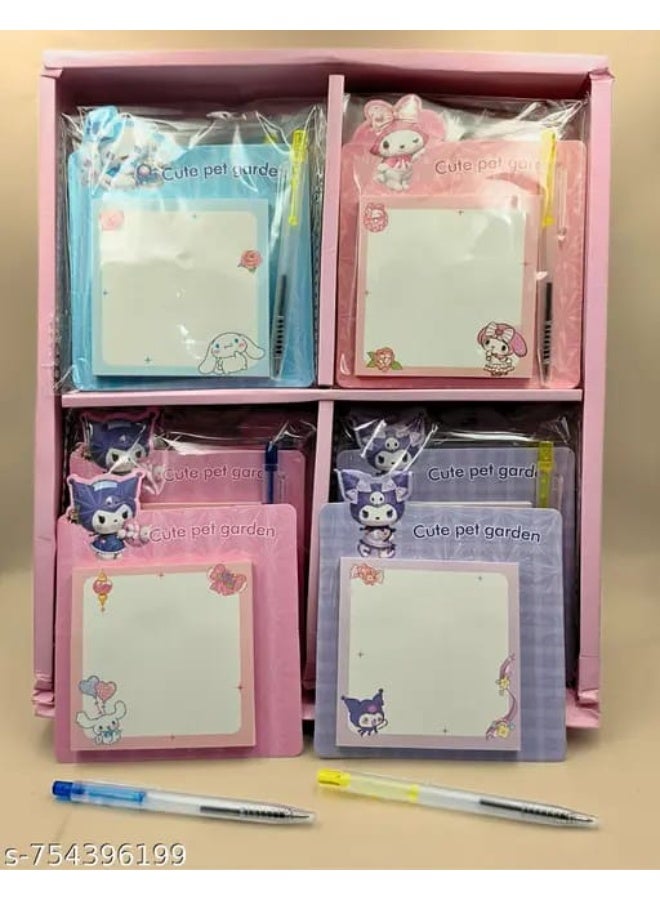 Feel Home Cute self-adhesive sticky notes, a lovely diary for reminders and daily writing, notebook (1 piece) - Image 3