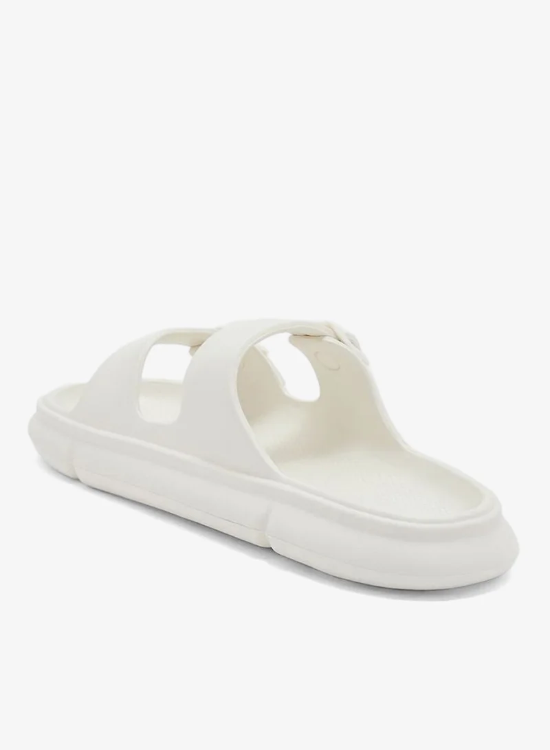 Seventy Five white1 Cloud Slides for Men | Best Price UAE