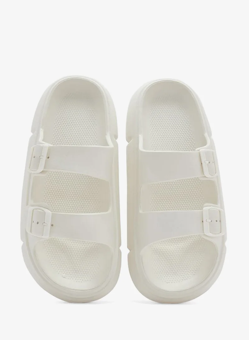 Seventy Five white1 Cloud Slides for Men | Best Price UAE