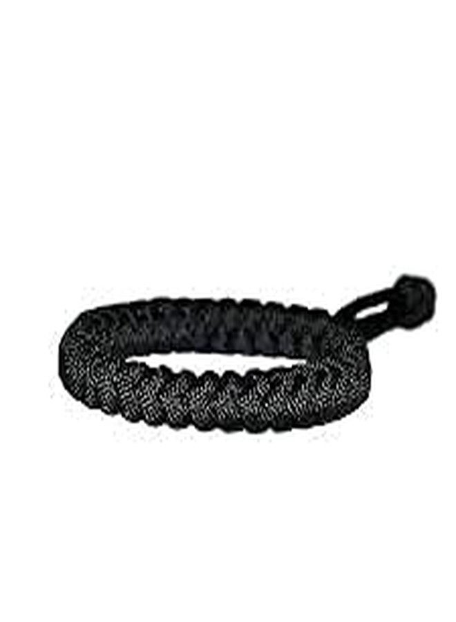 Legacy Black Thread Bracelet Cobra Knot Traditional Adjustable Powerfull Negative Energy Protection Nylon Cord Adjustable Vadic Kala Dhaga Victory Good Luck Wrist Band For Men Women Boys Girls Kids - Image 4
