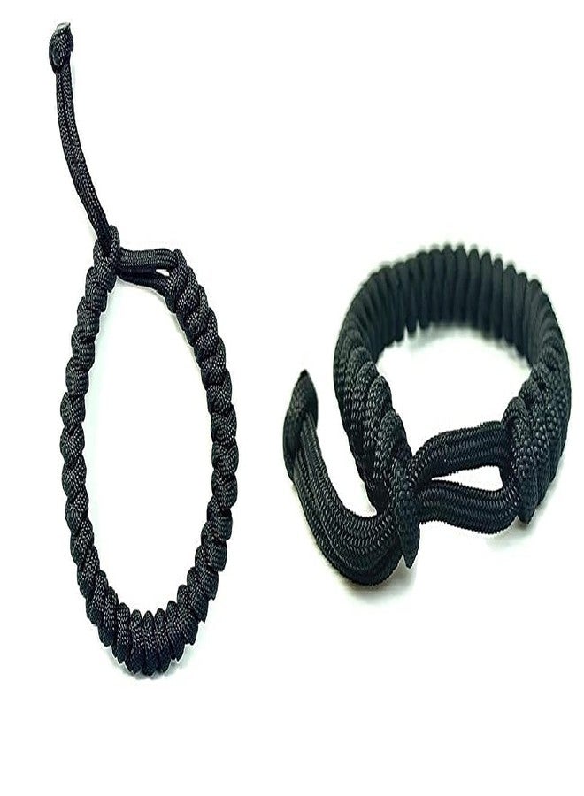 Legacy Black Thread Bracelet Cobra Knot Traditional Adjustable Powerfull Negative Energy Protection Nylon Cord Adjustable Vadic Kala Dhaga Victory Good Luck Wrist Band For Men Women Boys Girls Kids - Image 5
