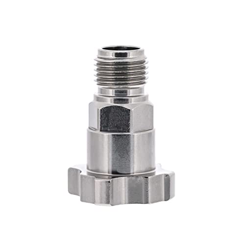 Master Airbrush Master Elite Paint System MPS Spray Gun Cup Adapter 844 - Converts Devilbiss Startingline, Sharpe Finex Spray Guns for Use with Master Paint System MPS Disposable Cup Liners and Lid System - Image 5