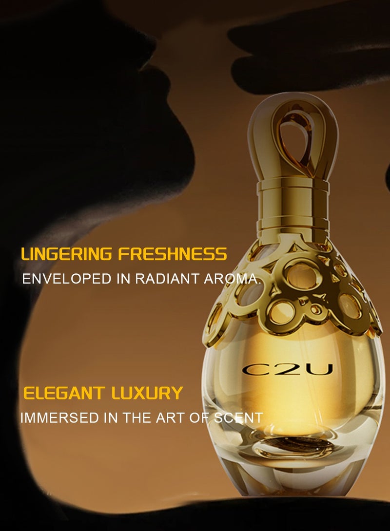 C2U Love Osmanthus Pure Perfume 100ML Perfume Spray - Image 2