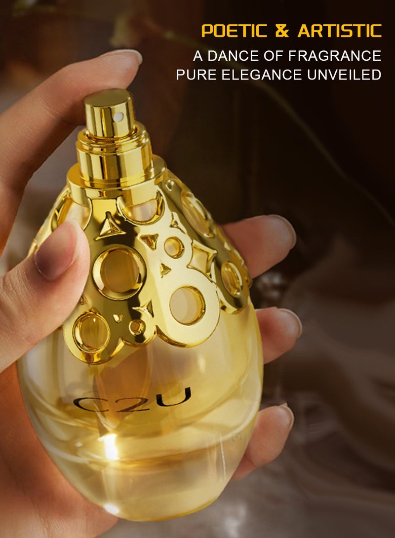 C2U Love Osmanthus Pure Perfume 100ML Perfume Spray - Image 3