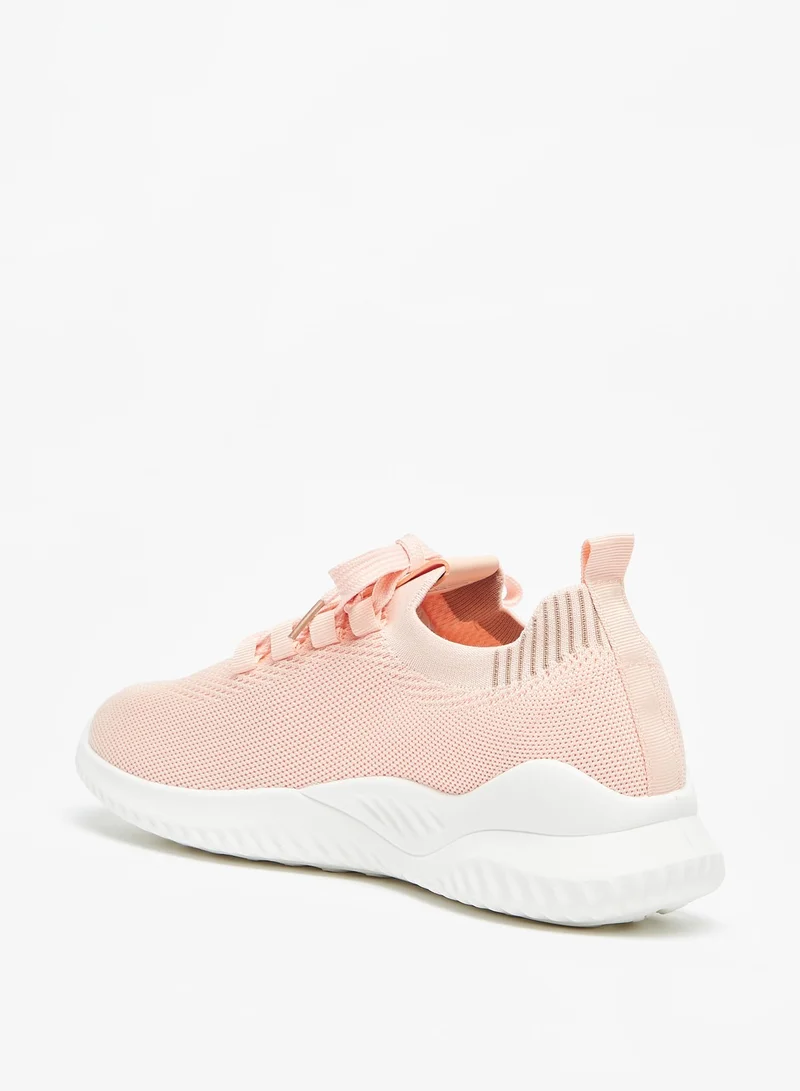 Oaklan by Shoexpress Womens OAKLAN Textured Lace-Up Sports Shoes
