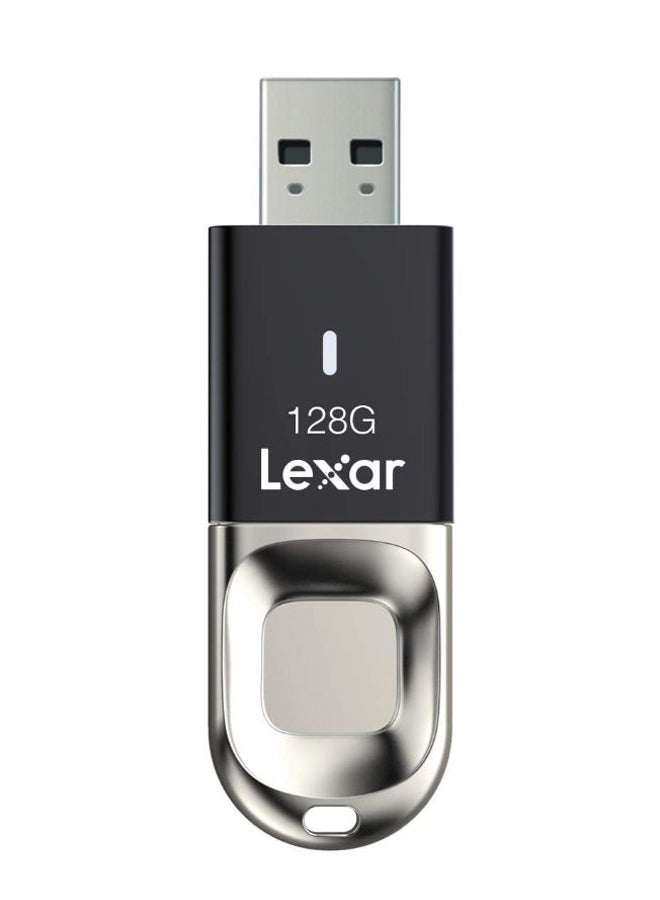 ليكسار فلاش درايف جامب درايف ببصمة الإصبع 128 GB - Image 2