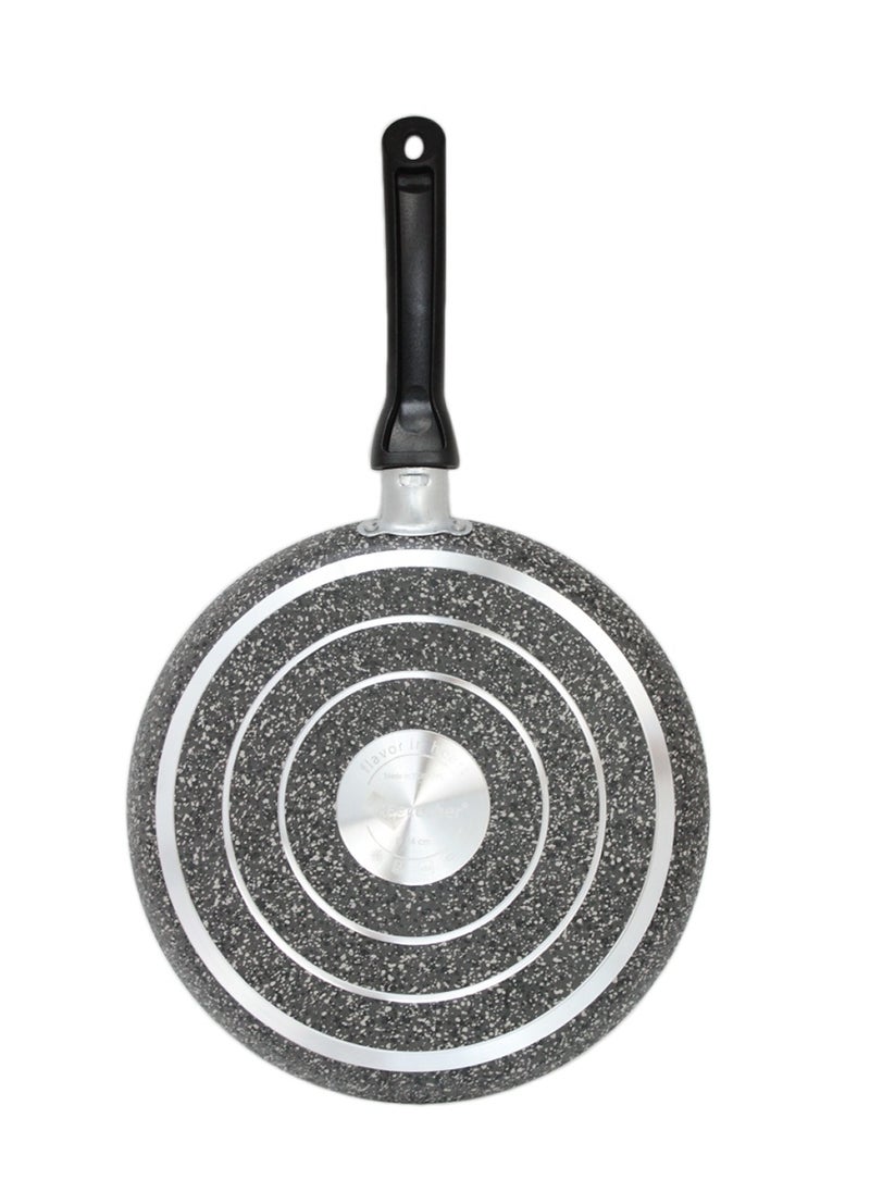Hascevher Granite Crepe Pan Pancake & Dosa Tawa Scratch-Resistant 22CM  - Image 4