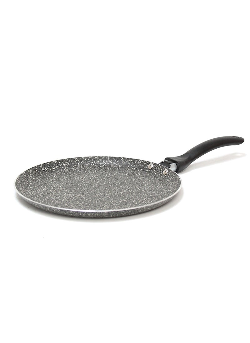 Hascevher Granite Crepe Pan Pancake & Dosa Tawa Scratch-Resistant 22CM  - Image 1