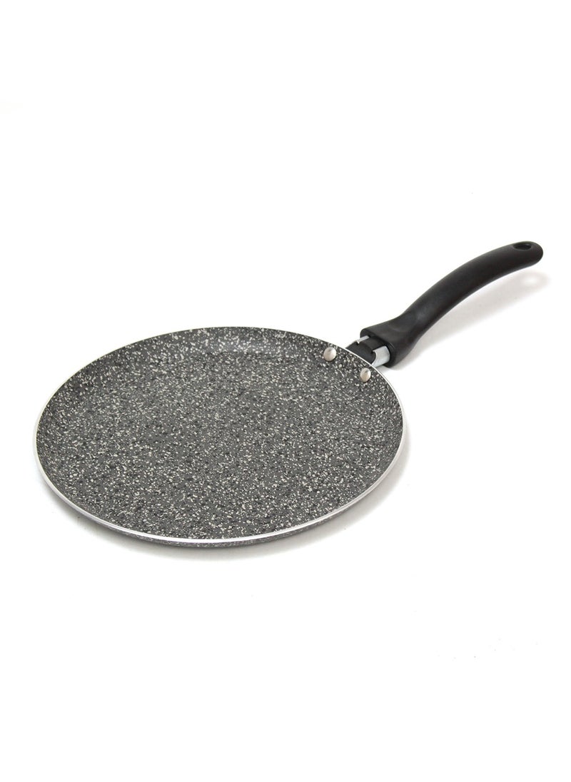 Hascevher Granite Crepe Pan Pancake & Dosa Tawa Scratch-Resistant 22CM  - Image 2