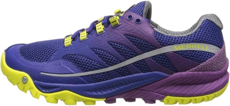 MERRELL أحذية الجري الرياضية النسائية من ميريل مع إغلاق رباط - Image 3