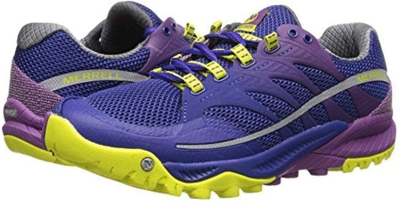 MERRELL أحذية الجري الرياضية النسائية من ميريل مع إغلاق رباط - Image 4