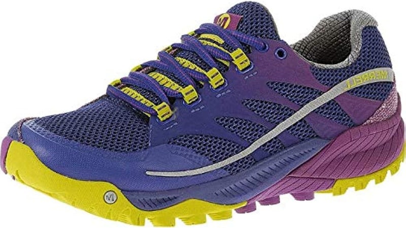 MERRELL أحذية الجري الرياضية النسائية من ميريل مع إغلاق رباط - Image 1