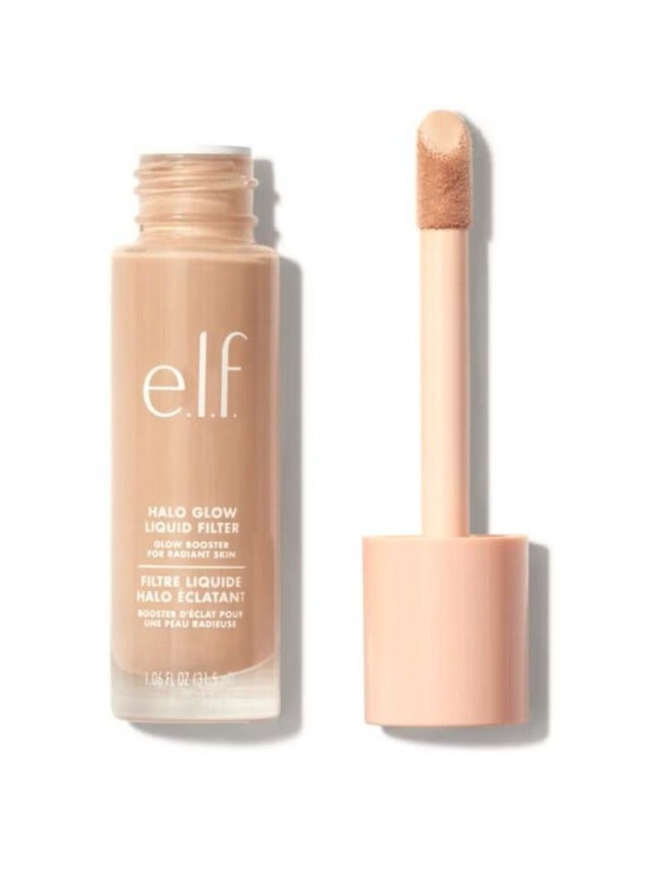 elf Halo Glow Liquid Filter, 4 Medium Moyen, 31.5ml original