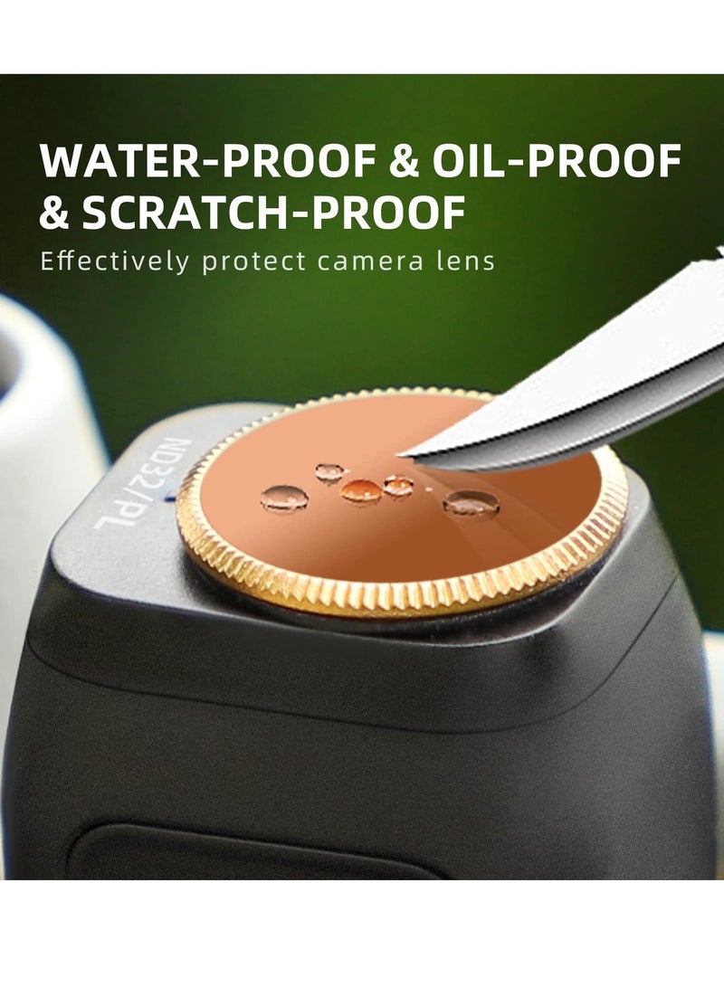 Captaintech ND Lens Filter Set for DJI Mini 3 Pro, 6 Piece UV Filter Multi-Coated Filter Camera Lens Drone Camera Lens Accessories, Adjustable Ultra-Light Filter (MCUV + CPL ND4 + ND8 + ND16 + ND32) - Image 3