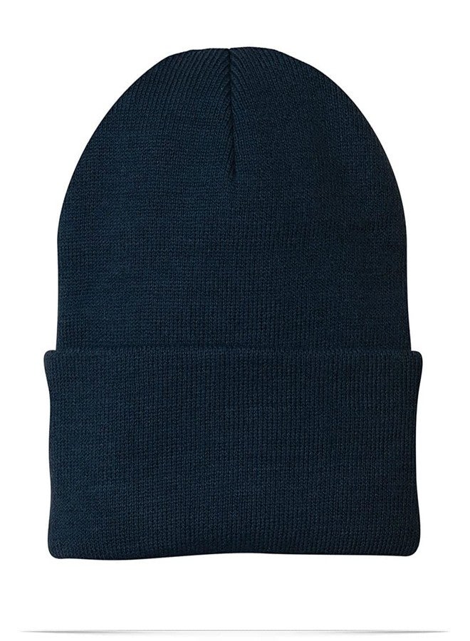 JMP Boy's and Girl's of School Winter Woolen Cap and Glove (5-10 Years) (Specially for Kids) (Blue) - Image 2