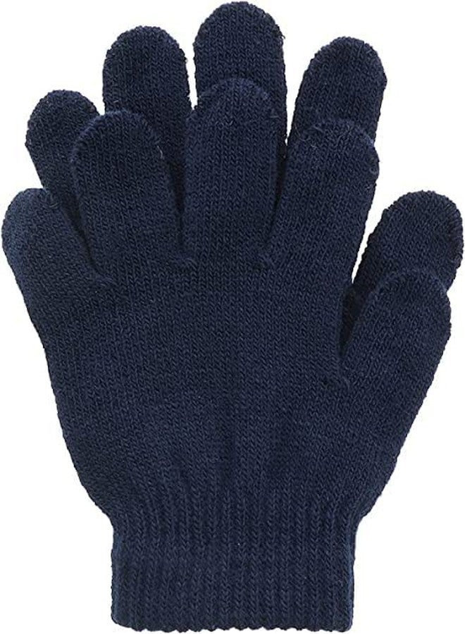JMP Boy's and Girl's of School Winter Woolen Cap and Glove (5-10 Years) (Specially for Kids) (Blue) - Image 3