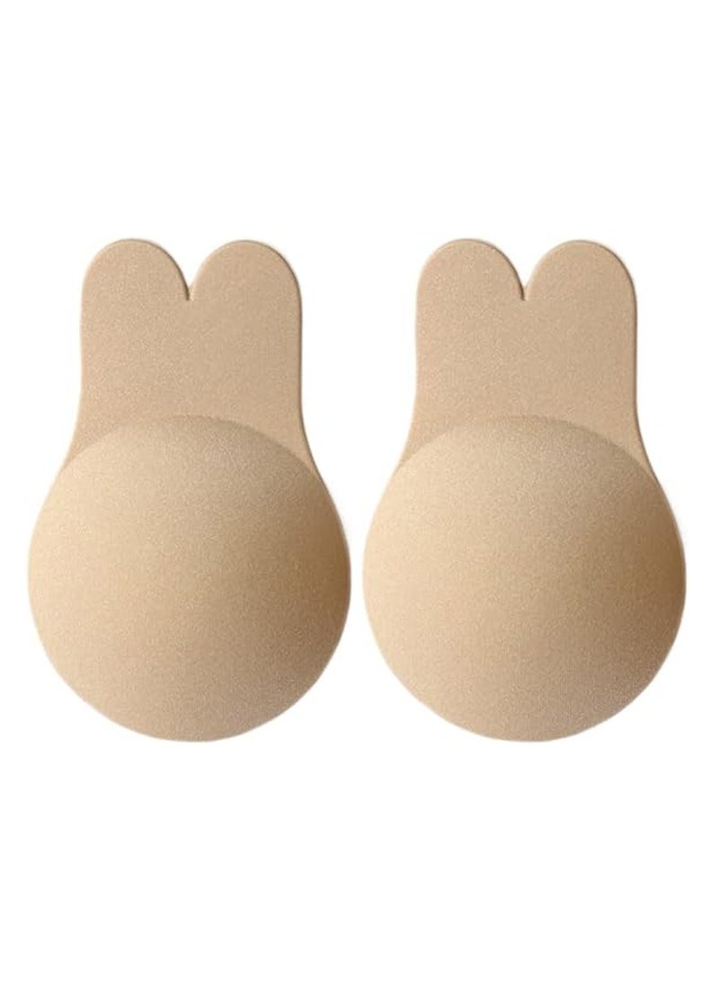 Jomo Store Push-Up Self-Adhesive Silicone – Strapless, Invisible Bust Lift Pasties for Backless and Plunge Outfits - Image 1
