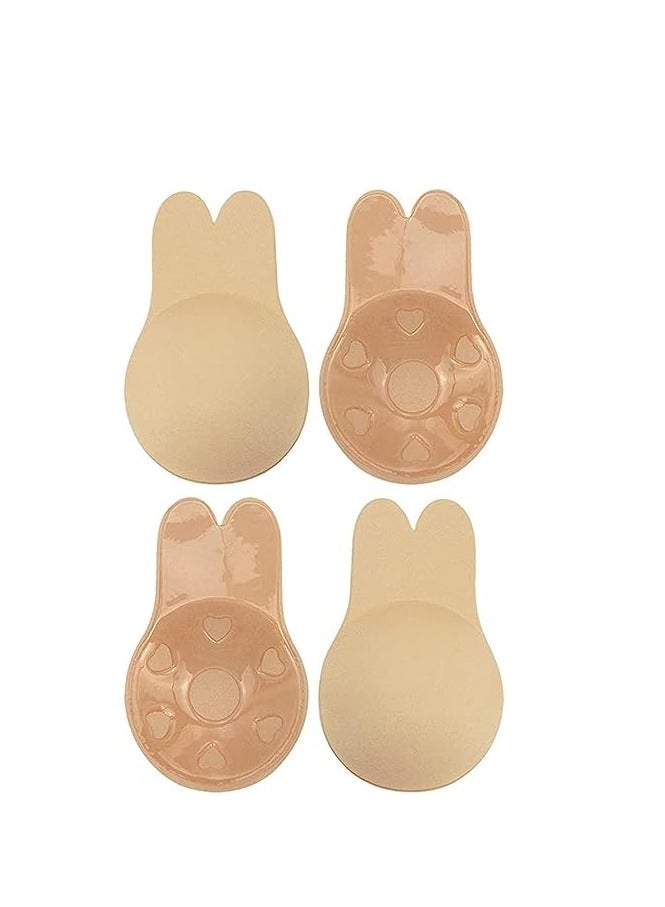 Jomo Store Push-Up Self-Adhesive Silicone – Strapless, Invisible Bust Lift Pasties for Backless and Plunge Outfits - Image 2