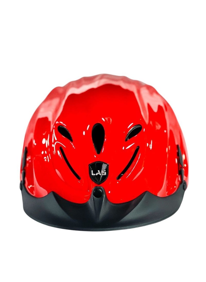 LAS Anvil Horse Endurance Helmet Red  - Image 1