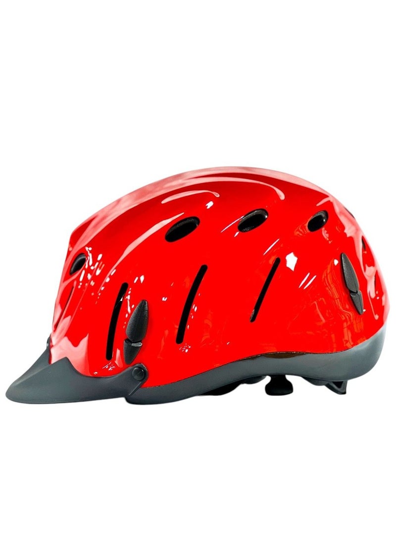 LAS Anvil Horse Endurance Helmet Red  - Image 2