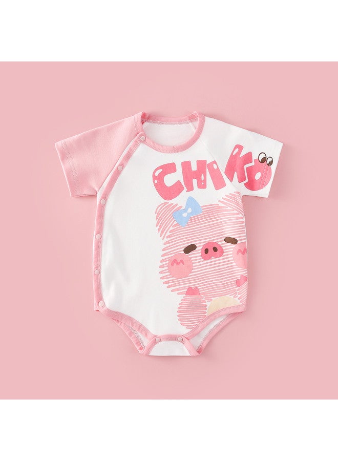 Doxiluka newborn Summer Rompers - Cotton Baby Bodysuits For Boys & Girls, Thin & Airy Outfit - Image 2