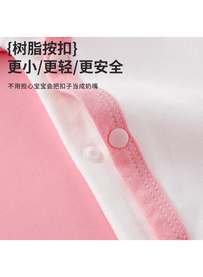Doxiluka newborn Summer Rompers - Cotton Baby Bodysuits For Boys & Girls, Thin & Airy Outfit - Image 4