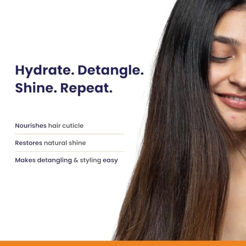 RE' EQUIL Re'equil Anti-Frizz & Smoothening Hair Conditioner with Babassu Oil | Detangles, smoothens & nourishes hair | For frizz-free, manageable hair | 125 g - Image 3