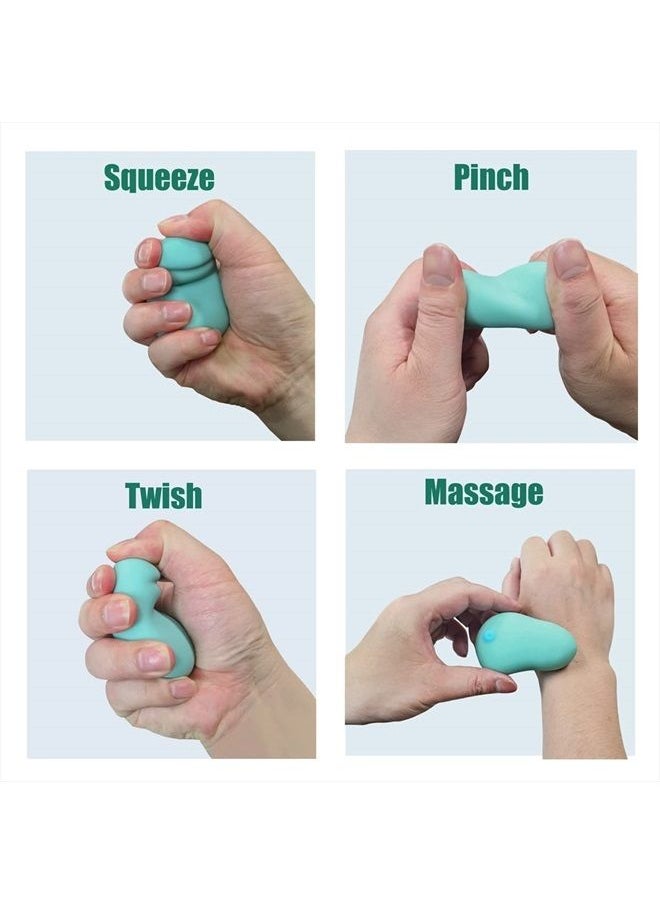 null - Ultra Soft Squeeze Ball with Vibrating Physic Therapy Hand Exercisers for Hand Fidget & Relaxtion - Image 1