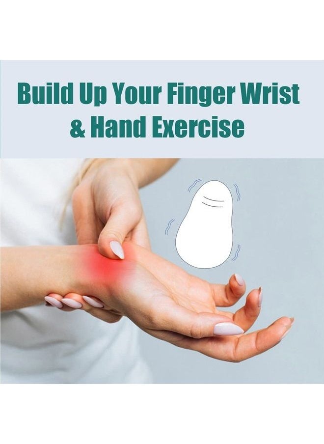 null - Ultra Soft Squeeze Ball with Vibrating Physic Therapy Hand Exercisers for Hand Fidget & Relaxtion - Image 1