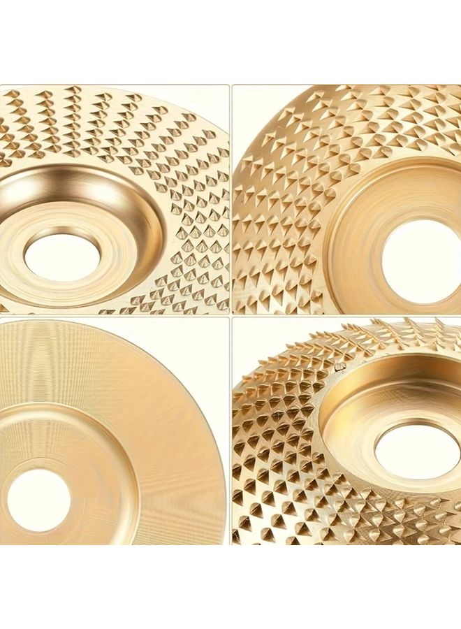 6 قطع مجموعة أقراص نحت الخشب 5 8 بوصة ماندرال جلخ زاوية عجلة تلميع السنفرة - Image 4