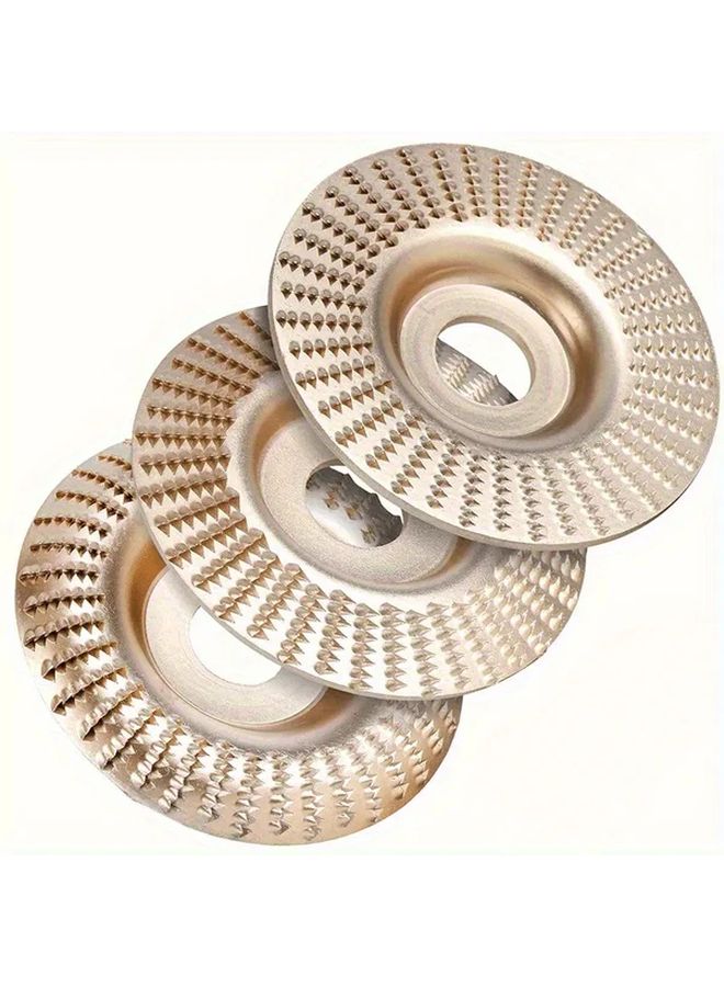 6 قطع مجموعة أقراص نحت الخشب 5 8 بوصة ماندرال جلخ زاوية عجلة تلميع السنفرة - Image 5