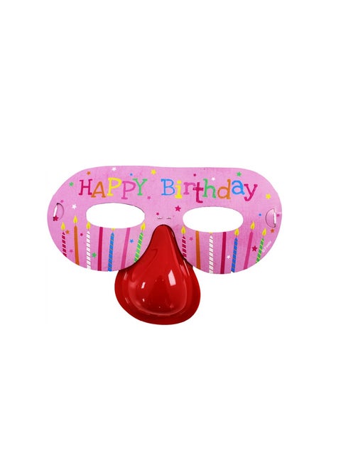 Paper Eye Masks with Nose Set of 6pcs Enhance Your Celebration in Style