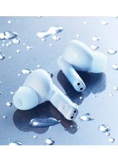 Honor Choice HONOR CHOICE X7i Hybrid Active Noise Cancelling Earbuds with 45dB,Waterproof Wireless Bluetooth Ear Buds,in-Ear Earphones with AI Clear Call Mics,40H Playtime,Bass Stereo for iPhone,Android,Pad-White  - Image 2