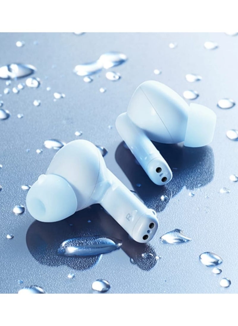 Honor Choice - HONOR CHOICE X7i Hybrid Active Noise Cancelling Earbuds with 45dB,Waterproof Wireless Bluetooth Ear Buds,in-Ear Earphones with AI Clear Call Mics,40H Playtime,Bass Stereo for iPhone,Android,Pad-White - Image 1