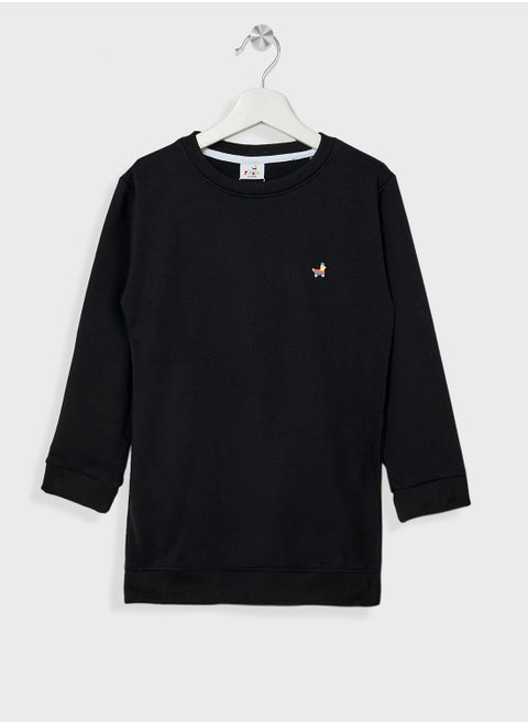 Sweatshirt Dress