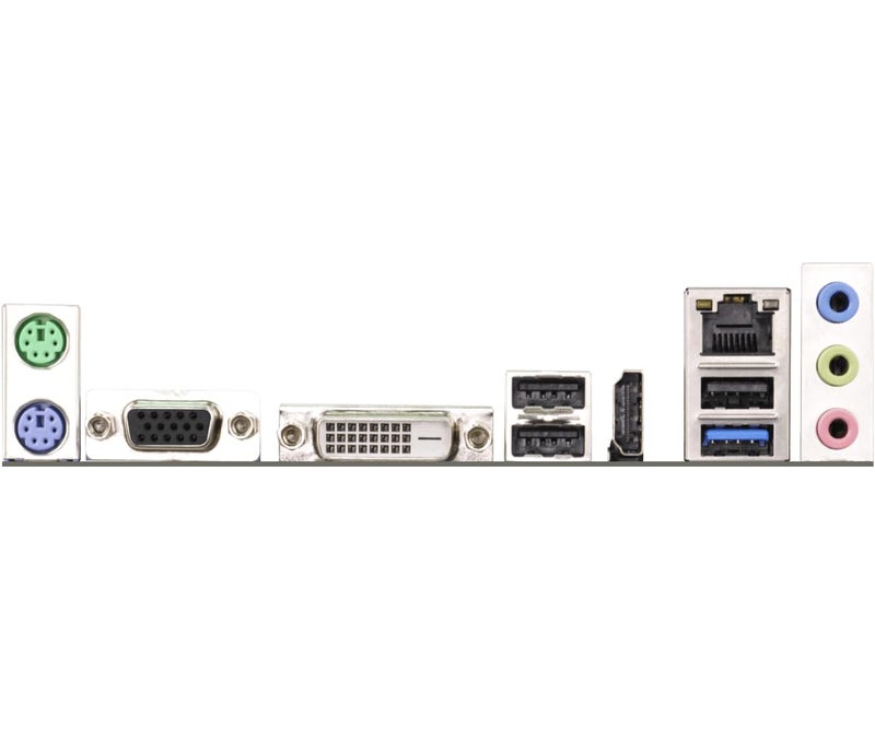 ASRock Motherboard Micro ATX DDR3 1066 NA D1800M - Image 5