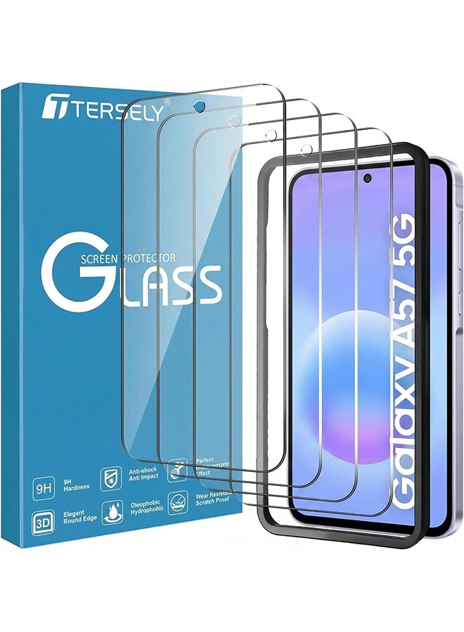 سامسونج Samsung Tempered Glass Screen Protector For Samsung Galaxy A57 135 g