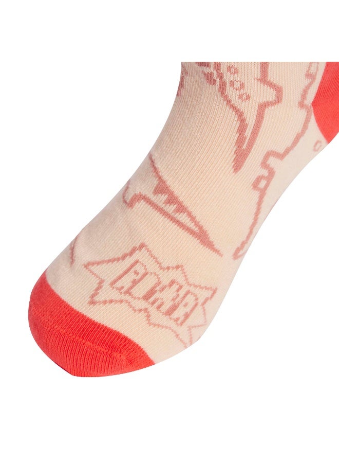 Adidas Adiraptor 3 Pairs Per Pack Socks Kids - Image 3