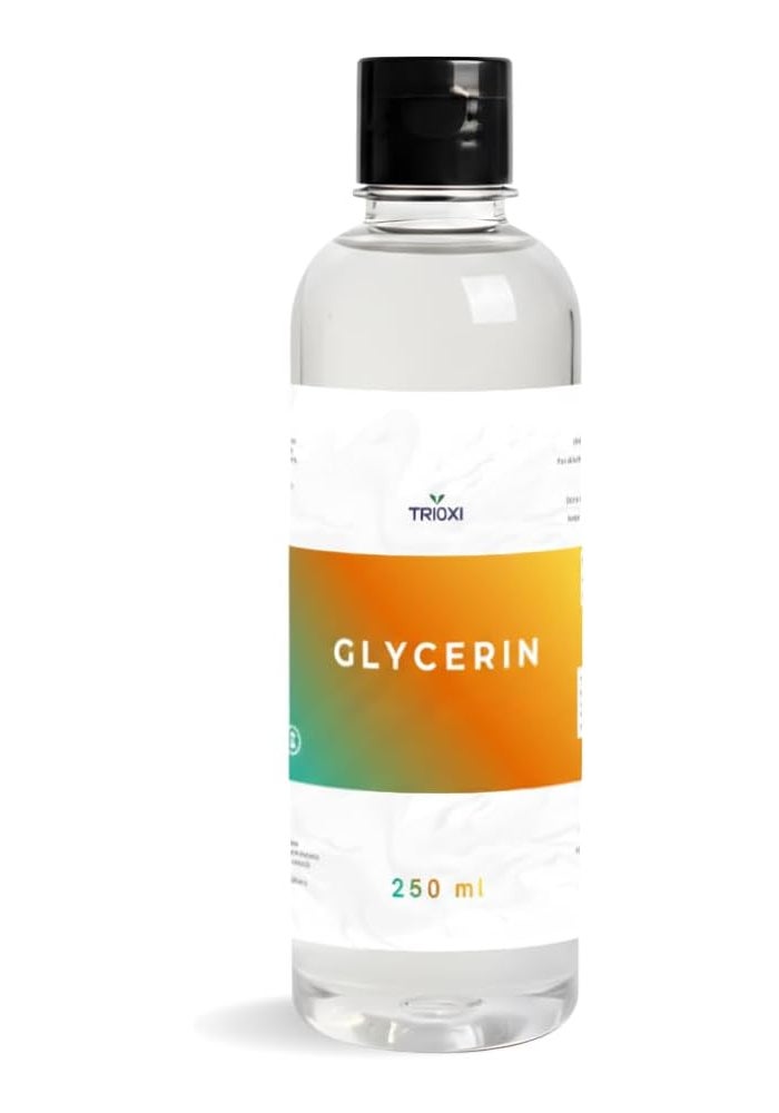 Trioxi Vegetable Glycerin – Pure & Naturally Sourced Humectant for Skincare, Baking, and DIY Crafts (250ml) - Image 1