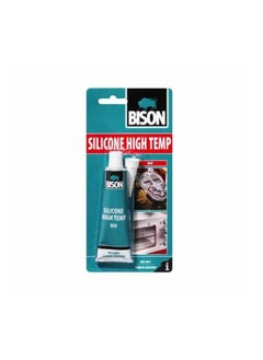 Bison Bison Silicone High Temp Red 