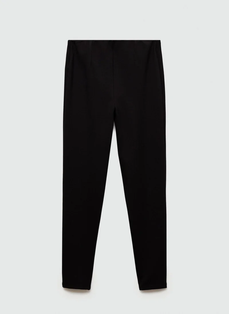 MANGO High Waist Pants