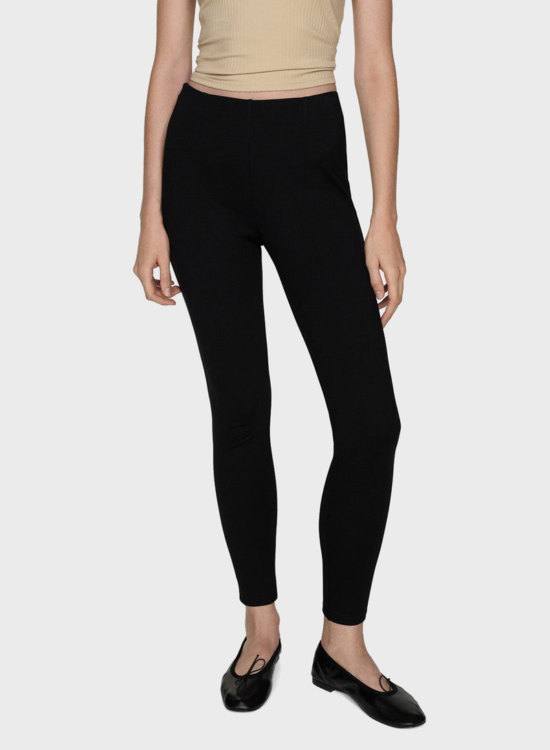 MANGO High Waist Pants  - Image 1