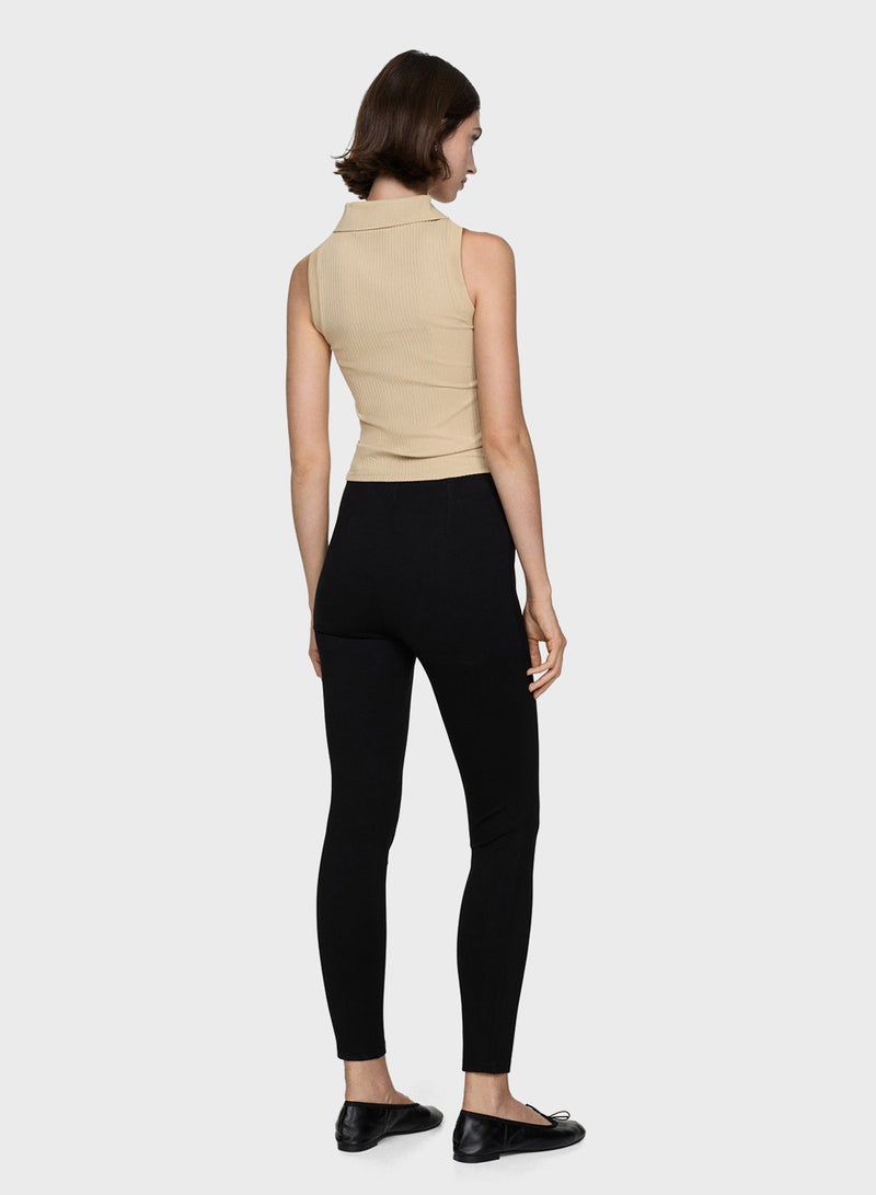 MANGO High Waist Pants  - Image 2