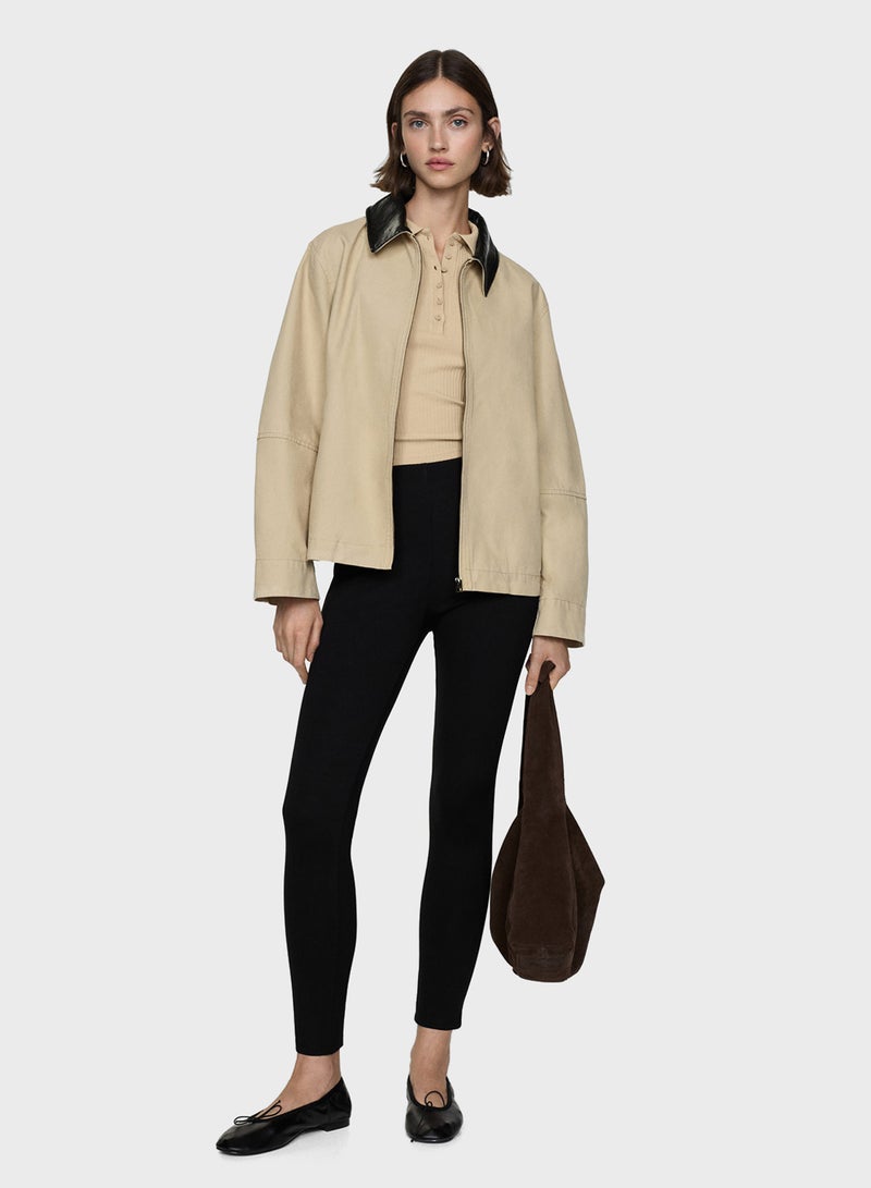 MANGO High Waist Pants  - Image 3